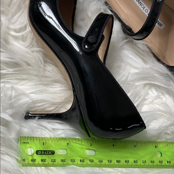 Manolo Blahnik Campari Mary Jane Pump Style - Picture 6 of 7
